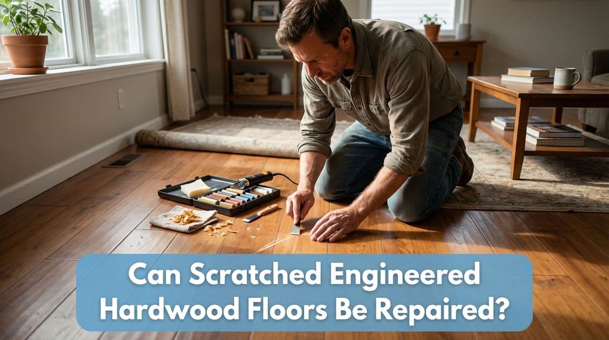 Blog post Can Scratched Engineered Hardwood Floors Be Repaired? image